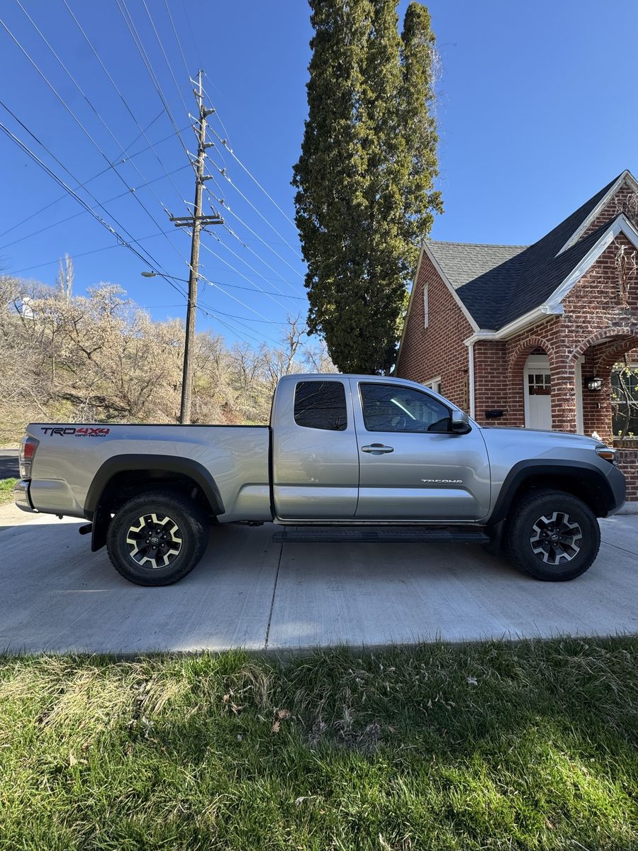 2021 Toyota Tacoma TRD Off-Road