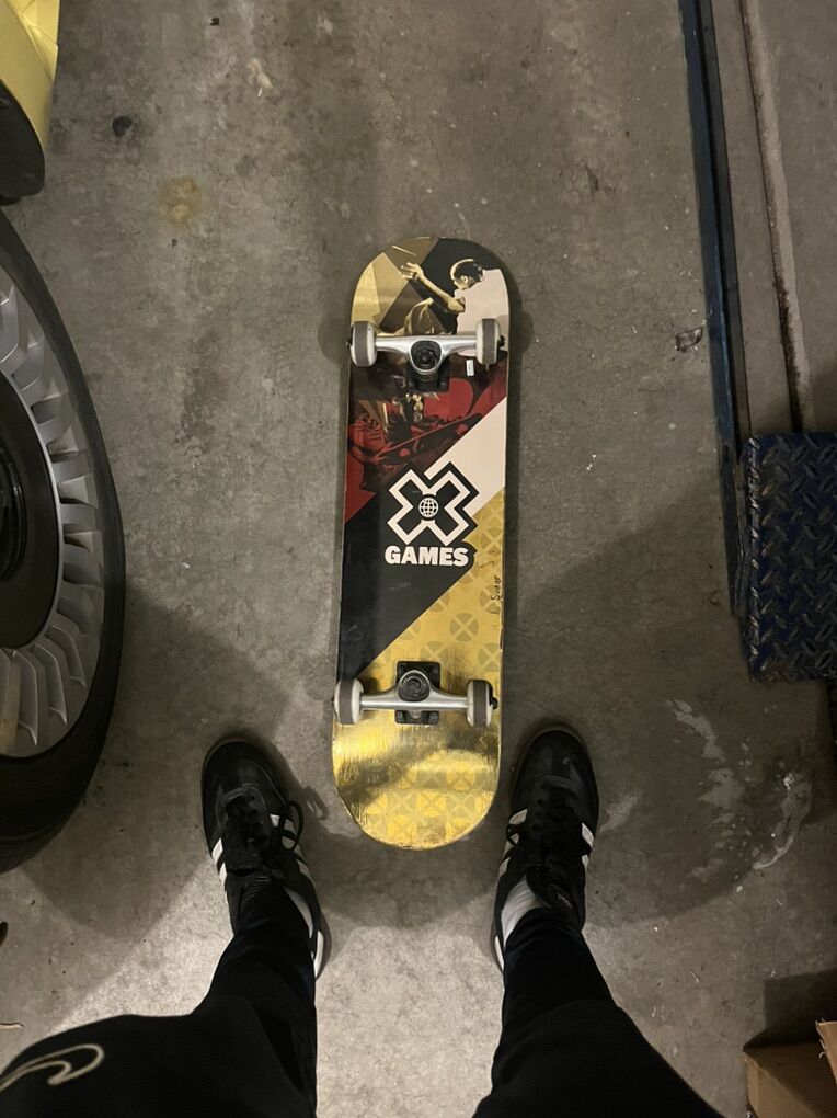 X GameS 2015 Skateboard