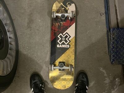 X GameS 2015 Skateboard