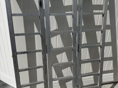 Aluminum tri fold loading ramp 4 wheeler