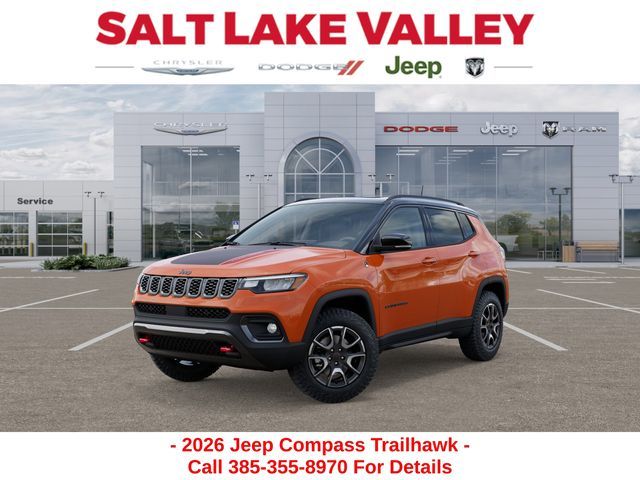 2026 Jeep Compass Trailhawk