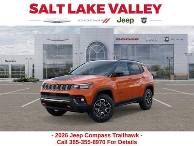 2026 Jeep Compass Trailhawk