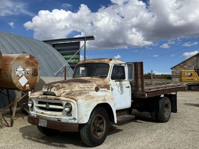 1955 International Dump Truck