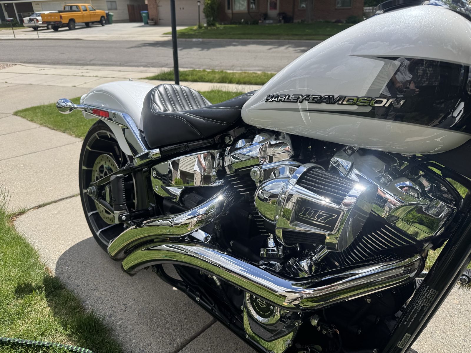2024 Harley Davidson Breakout 965 miles