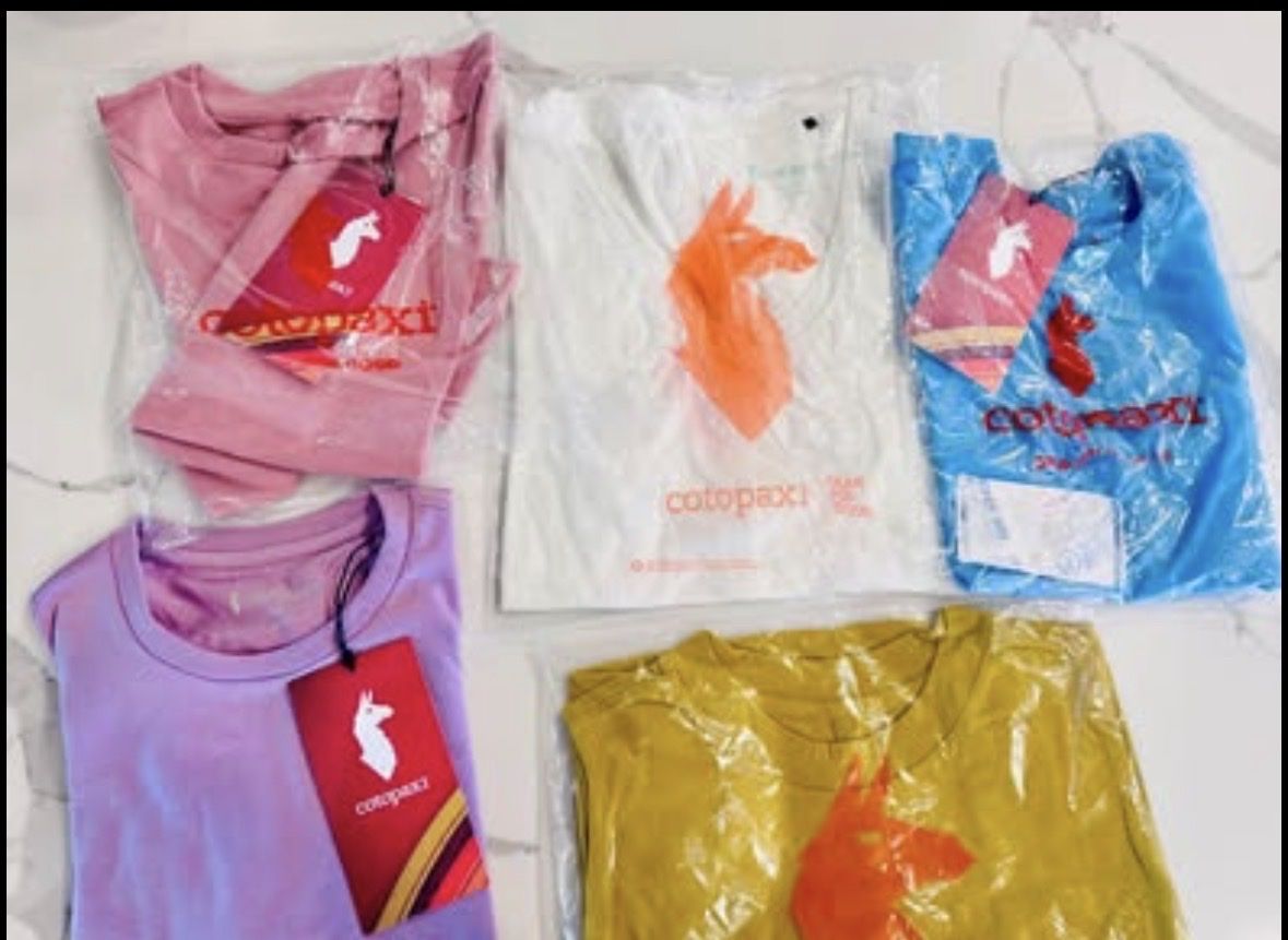 Cotopaxi Women’s Bundle of 5-Small