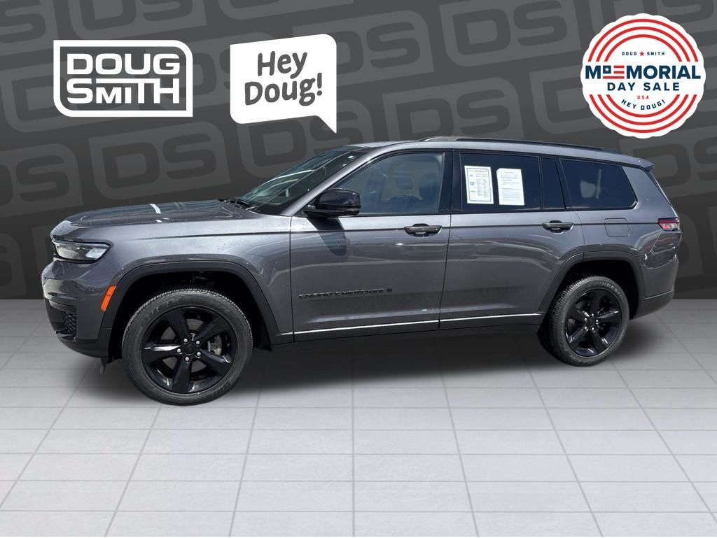 2023 Jeep Grand Cherokee L Altitude