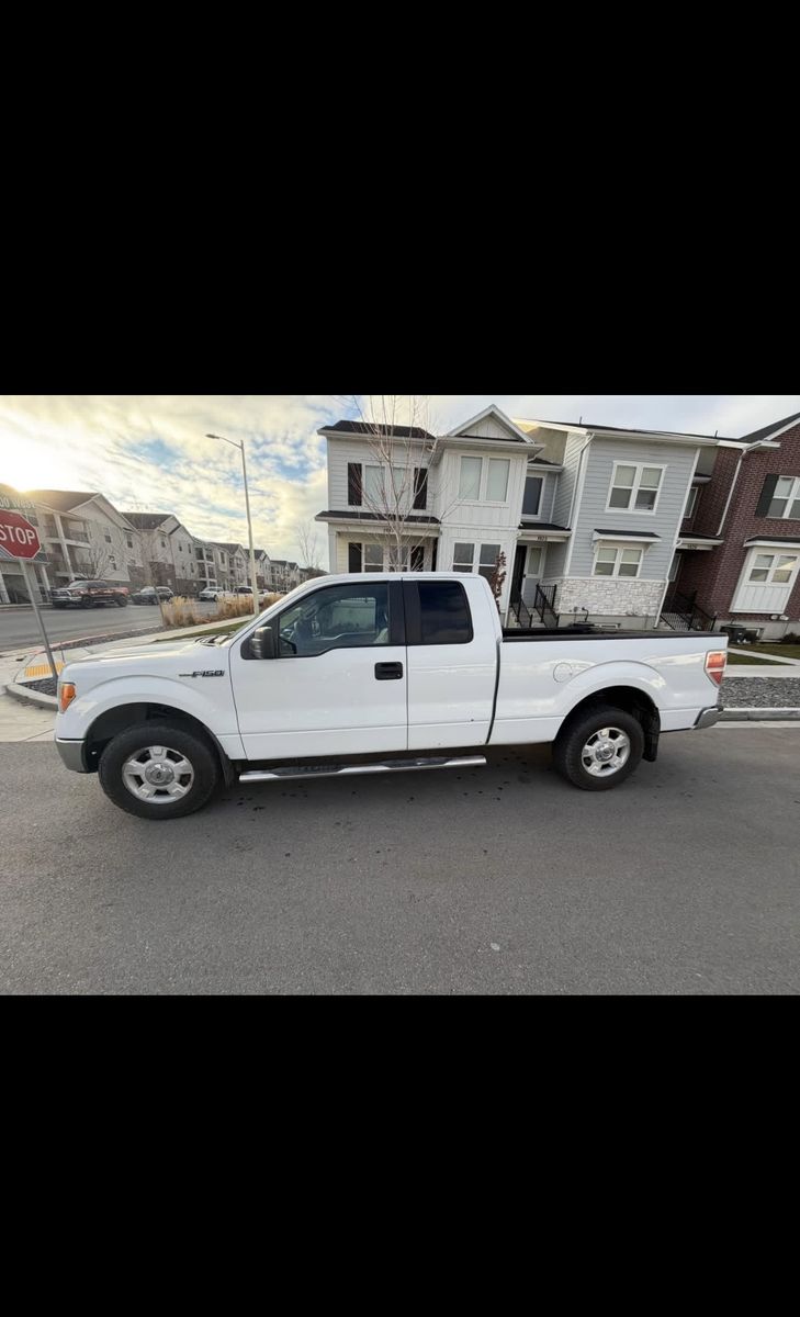 2013 FORD F150 XLT