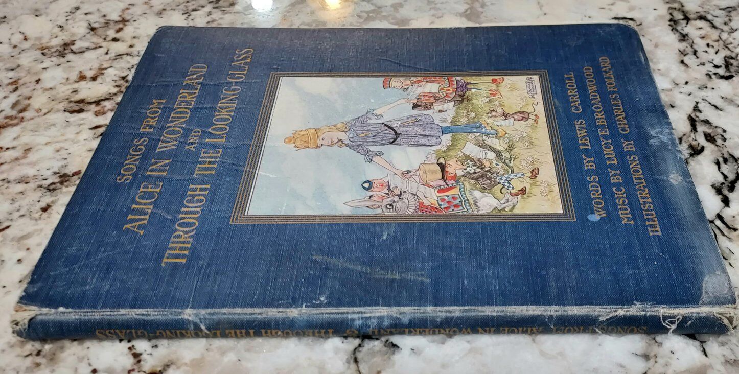 Songs From Alice in Wonderland & Looking Glass