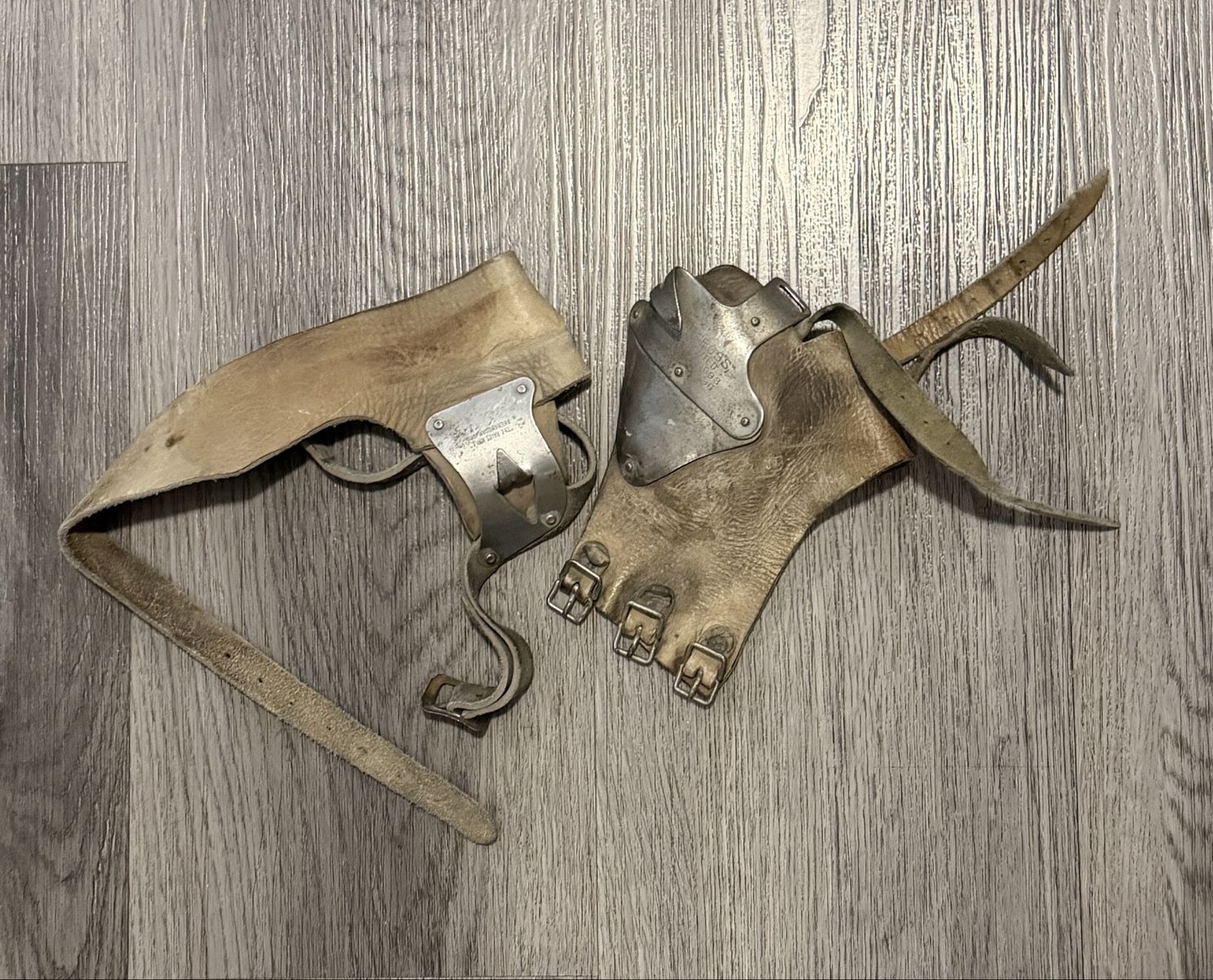 1905-1930’s Corn Husking Gloves