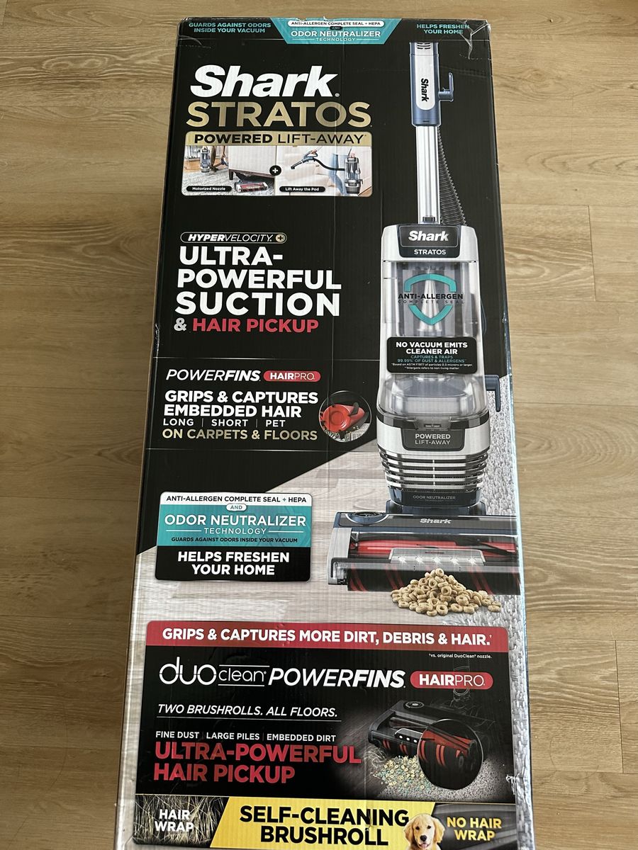 Shark Stratos DuoClean Upright Vacuum
