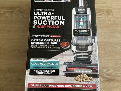 Shark Stratos DuoClean Upright Vacuum