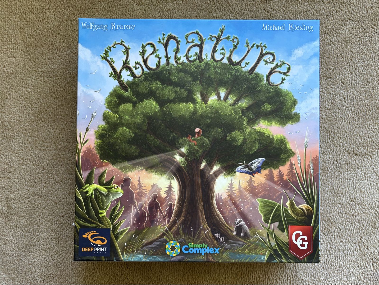 COMPLETE Renature Board Game