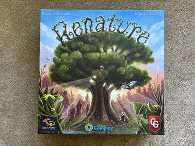 COMPLETE Renature Board Game