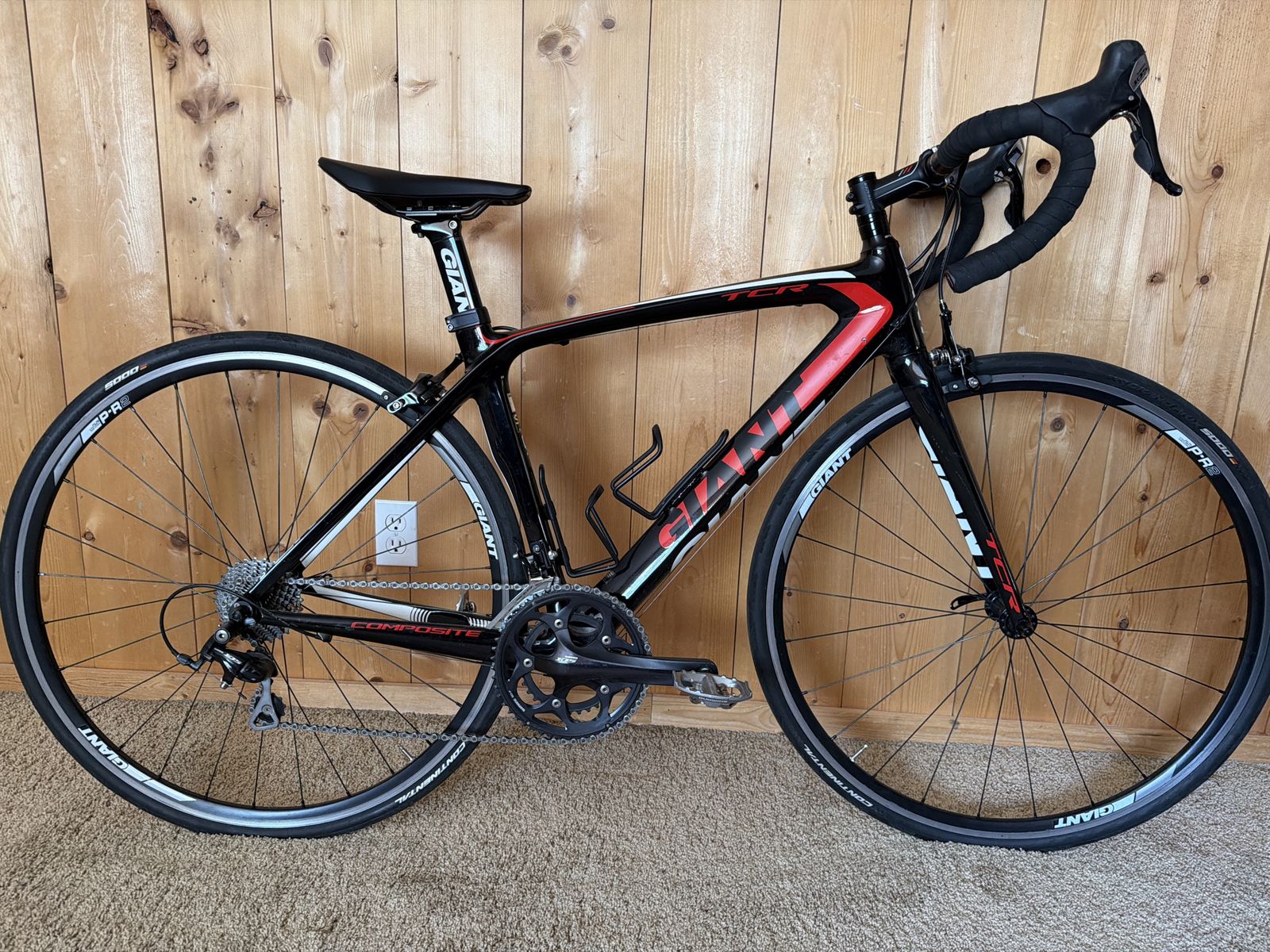 Giant TCR small frame