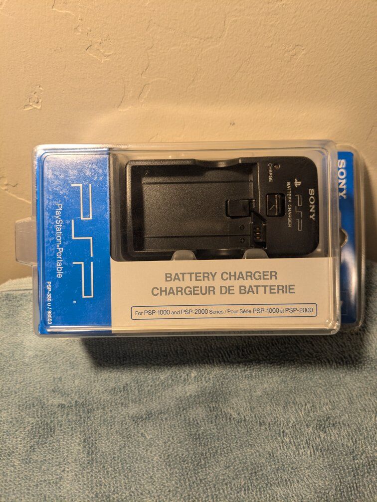 PSP Battery Charger Dock