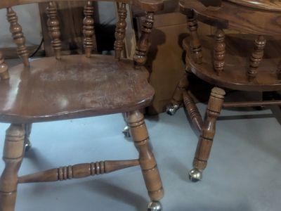 SolidWood Chairs