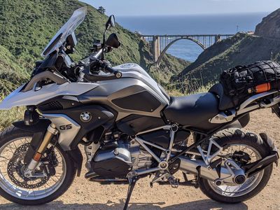 2017 Factory Lowered BMW R1200GS
