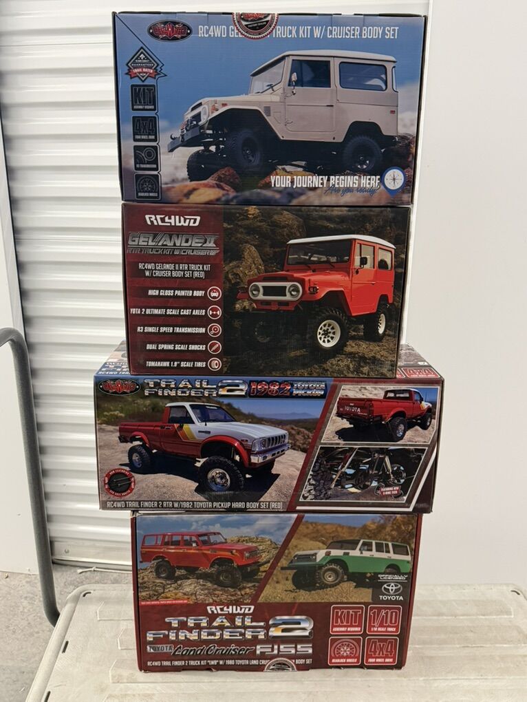 RC4WD !!Toyotas!! All New!! Deals
