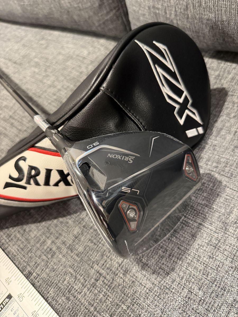 New Srixon ZXi LS 9.0 Driver Hzrdus Smoke Red RDX 5.5 W/HC
