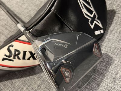 New Srixon ZXi LS 9.0 Driver Hzrdus Smoke Red RDX 5.5 W/HC