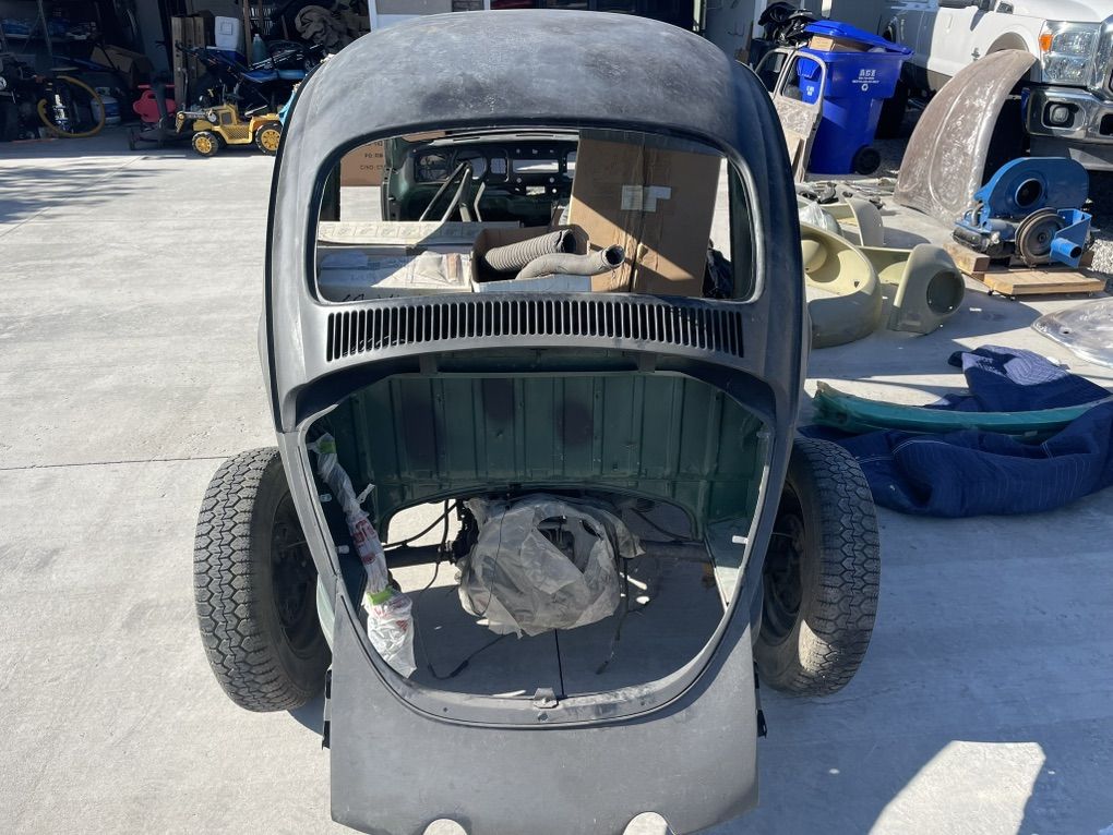 1968 VW Bug