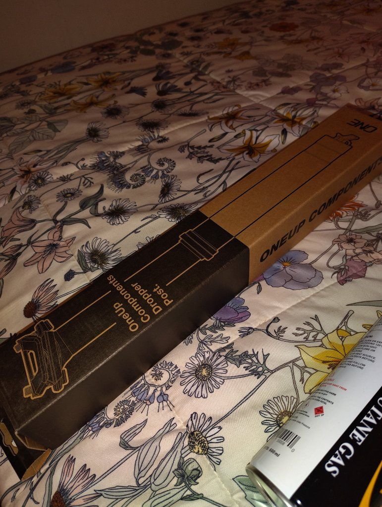 New OneUp Components Dropper Post 31.6 180mm