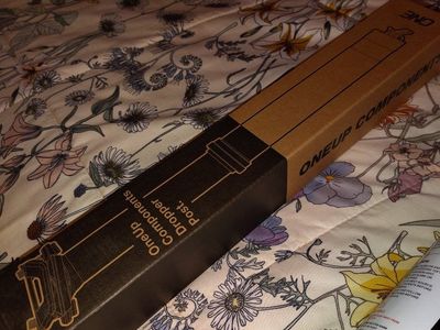 New OneUp Components Dropper Post 31.6 180mm