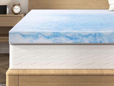 3” Queen Memory Foam Mattress Pad