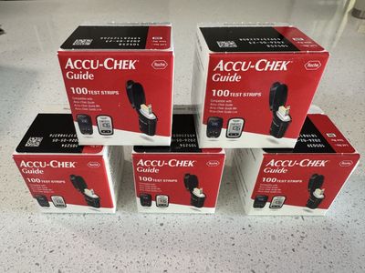 Diabetic ACCU-CHEK Guide Test Strips