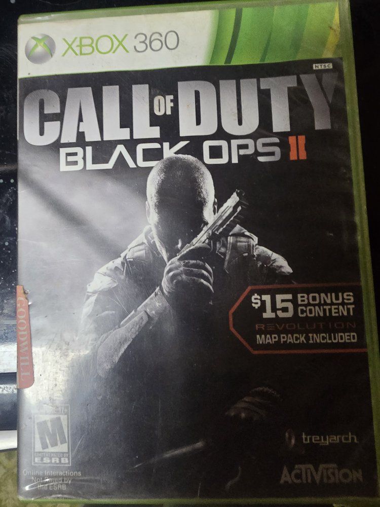 Call of Duty: Black Ops II for Xbox 360 - Call or text us at 801-580-2312 Cash or Venmo thank you