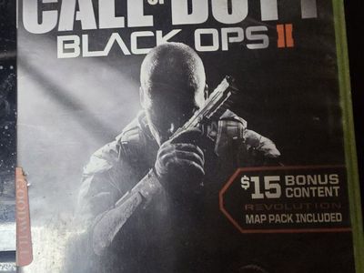 Call of Duty: Black Ops II for Xbox 360 - Call or text us at 801-580-2312 Cash or Venmo thank you