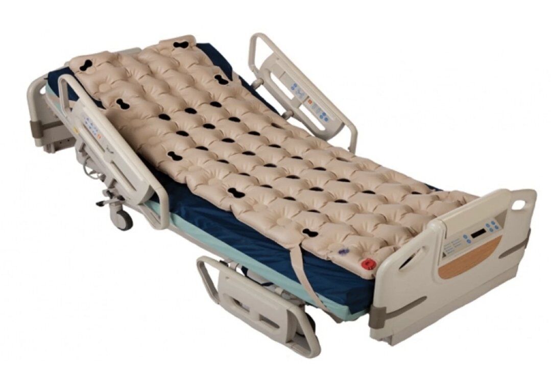 EHOB Waffle Expansion Control Mattress Pad w/ Pump