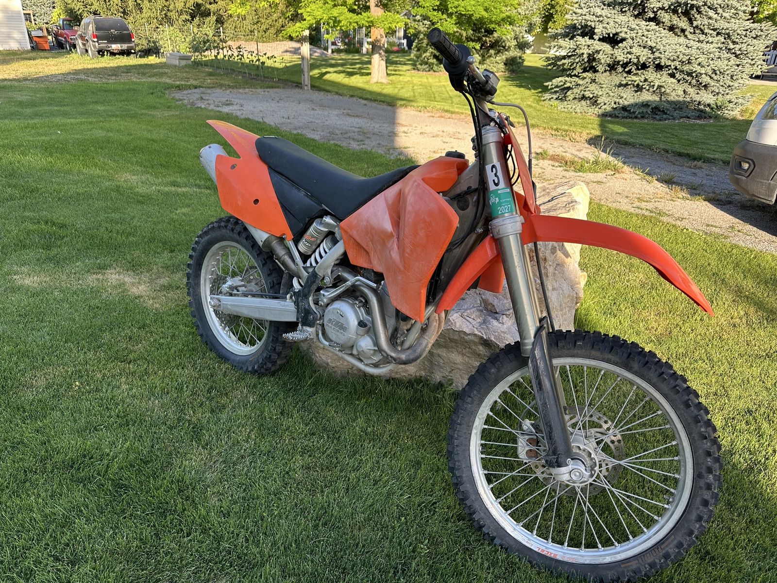 05 ktm 450 MXC