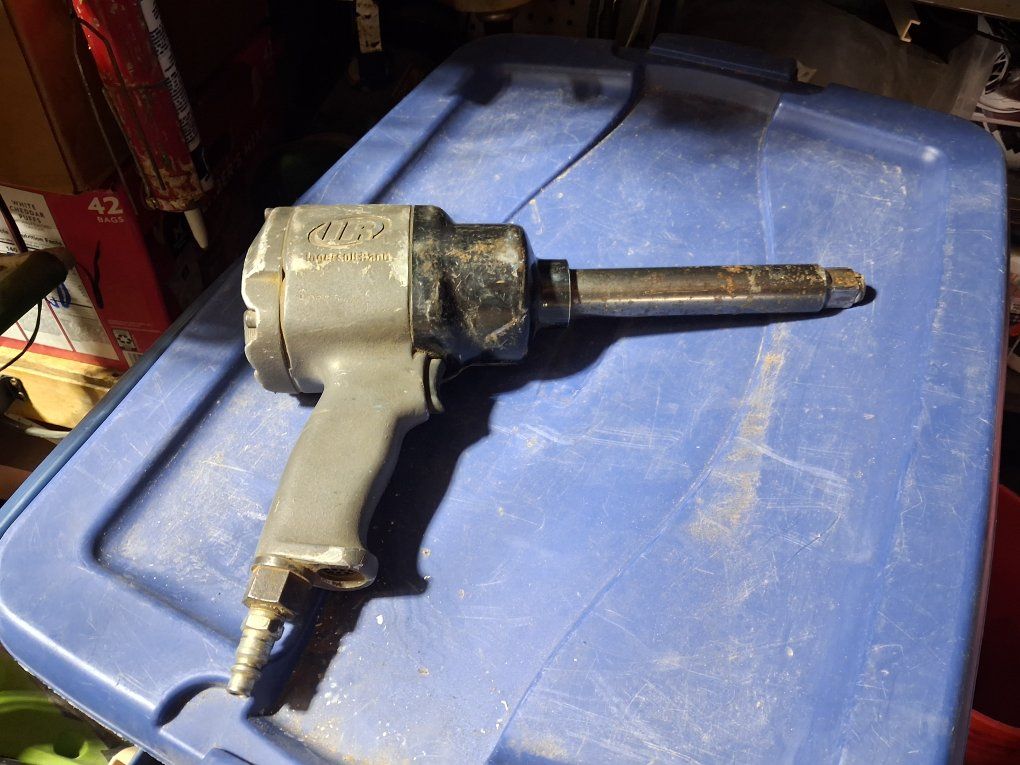 Ingersoll Rand Air Impact Wrench - Heavy Duty Pneumatic Tool
