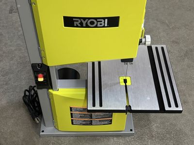 Ryobi 9” Band Saw (BS904G) – Like New