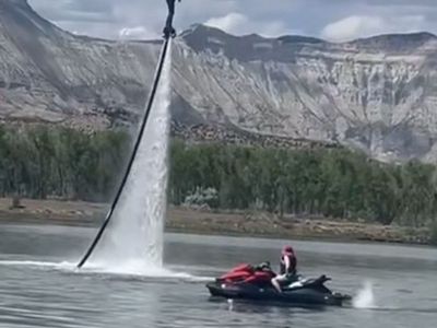 2014 jet ski with fly board