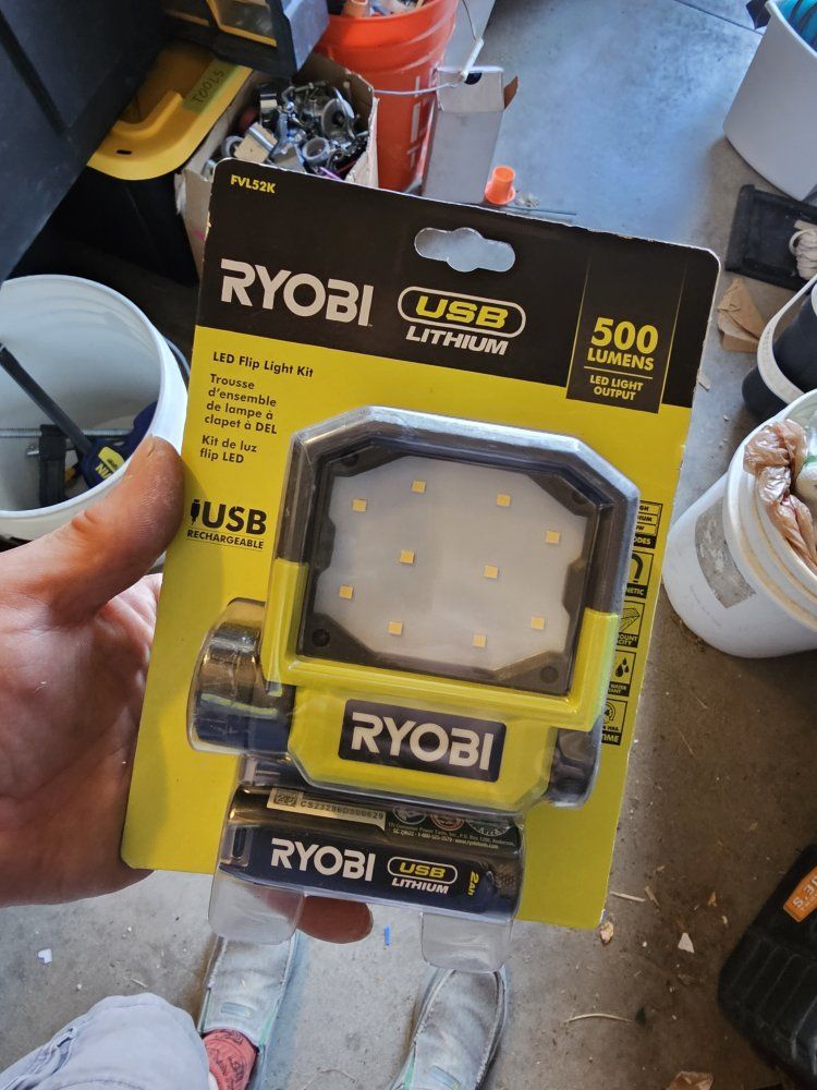 ryobi light