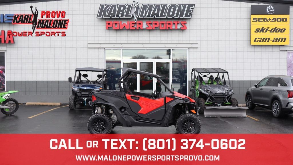 2026 CFMOTO ZFORCE 800 Trail