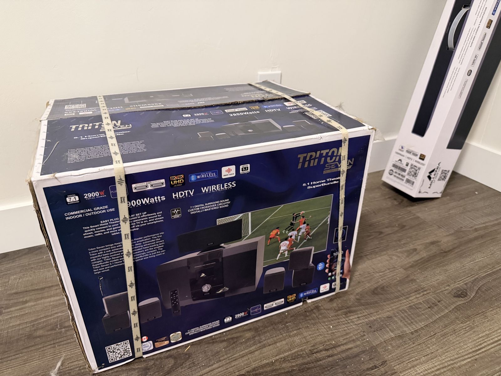 Triton Seven Audio 5.1 Home Theater SuperBundle 2900W