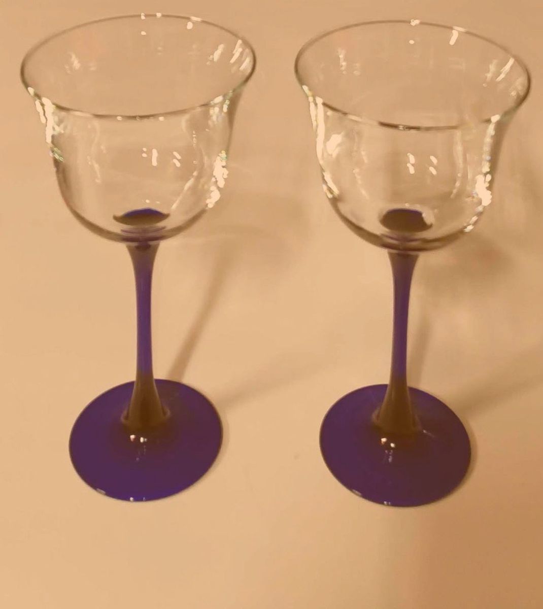Wine glasses