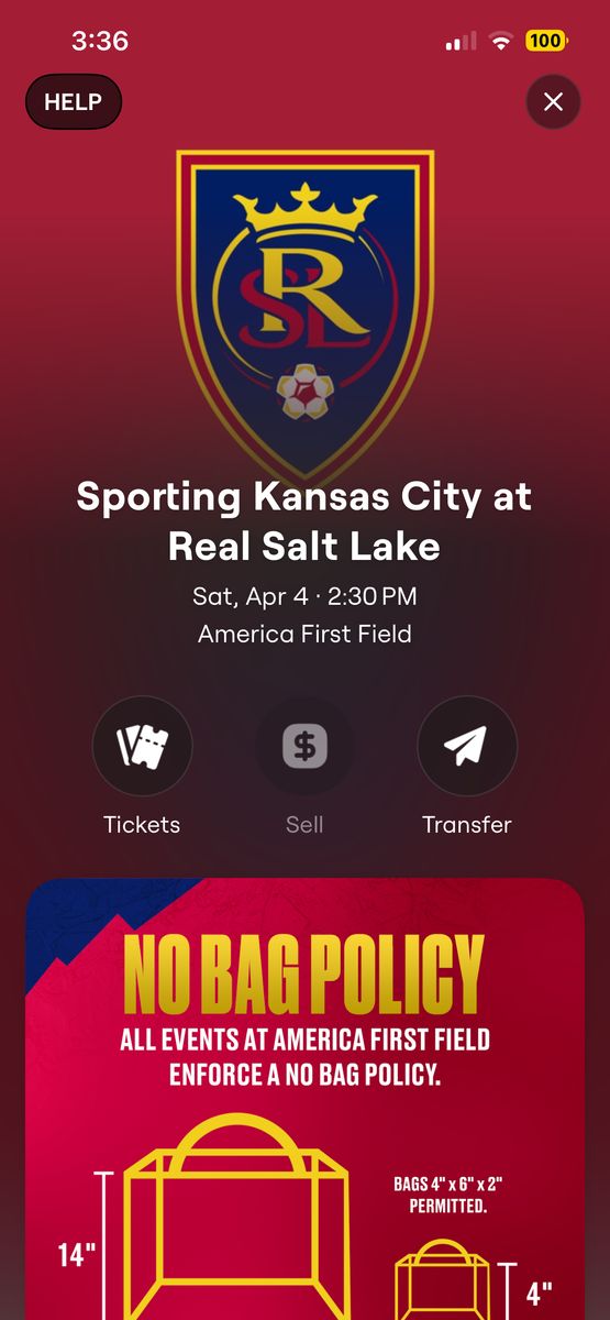 Rsl vs Sporting Kansa City