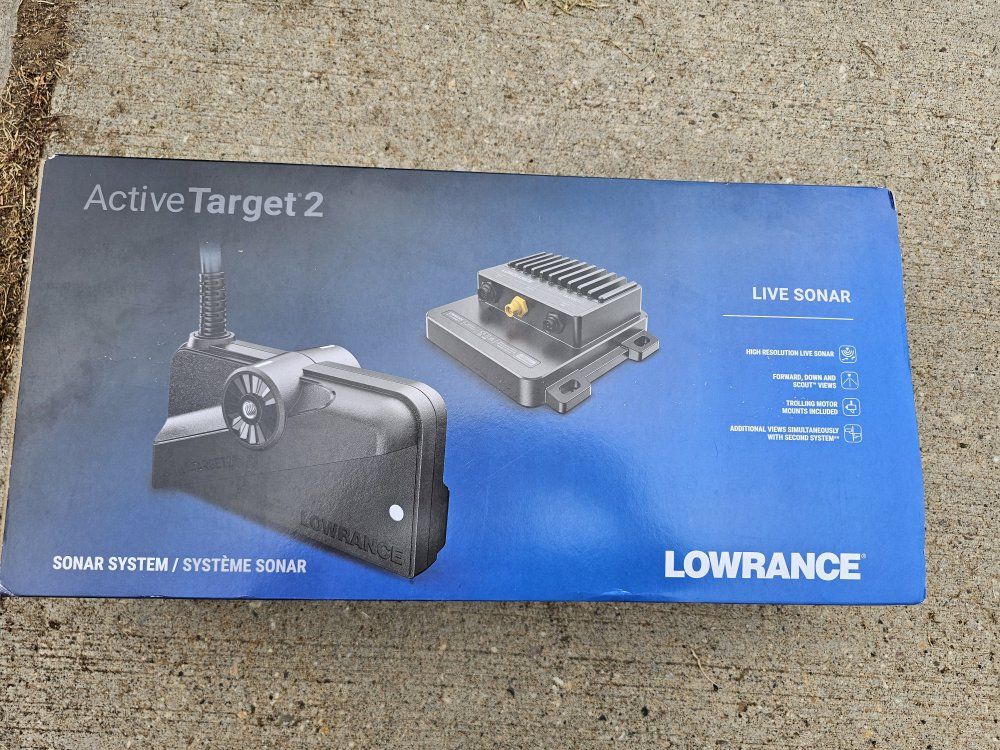 Boat Sonar Active Target 2