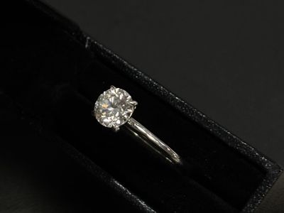 Brand new/unused Size 7 Diamond Ring 34% off (Or best offer)