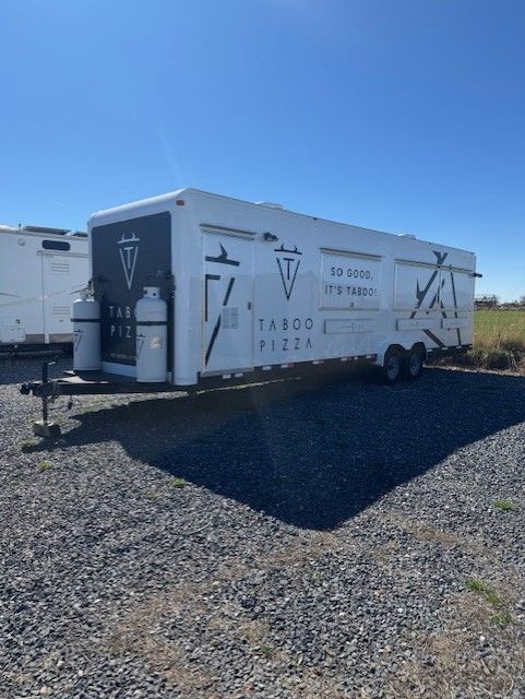 2022 Custom Food Trailer - High Volume Pizza Kitchen (Trailer Only)