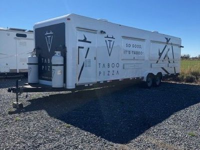 2022 Custom Food Trailer - High Volume Pizza Kitchen (Trailer Only)