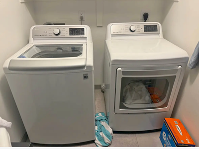 LG Smart Washer & Dryer
