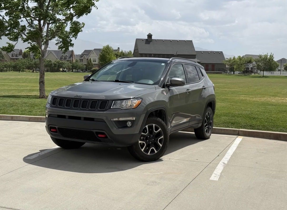 2020 Jeep Compass Trailhawk