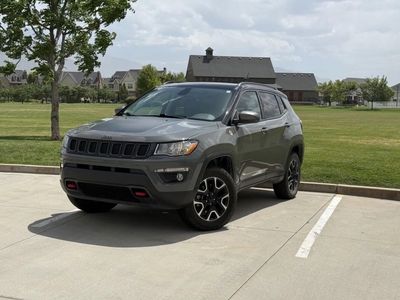 2020 Jeep Compass Trailhawk