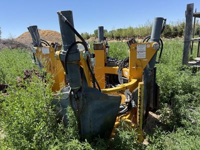 Optimal-Vertrieb Opitz GmbH 55" Tree Spade T46416 - Heavy Duty Hydraulic Tree Transplanter