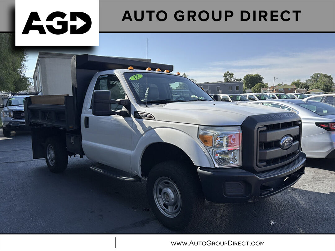 2012 Ford F-350 Super Duty XL